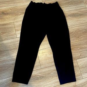 Lululemon black athletic pants